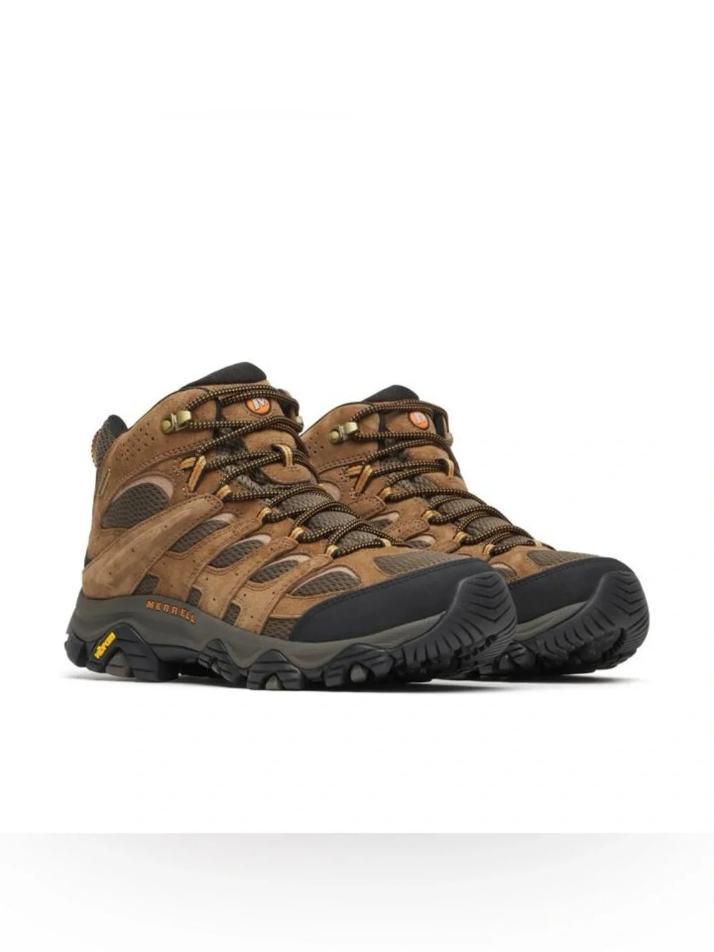 Merrell Men's Moab 3 Mid Waterproof Size 11 Earth Hiking Boots